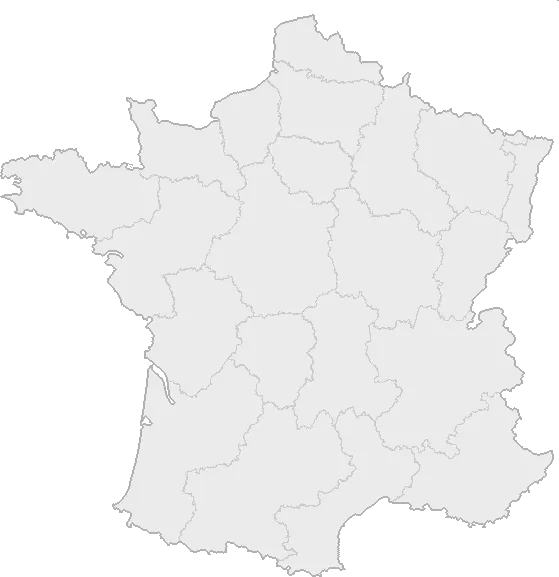 Carte de France, ANTIS intervient partout en France