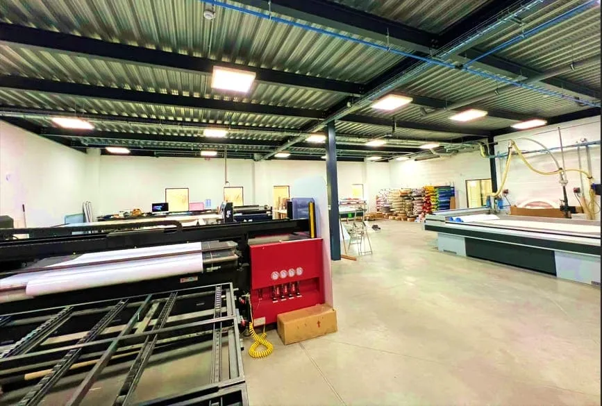 Centre d'impression et atelier de production du groupe