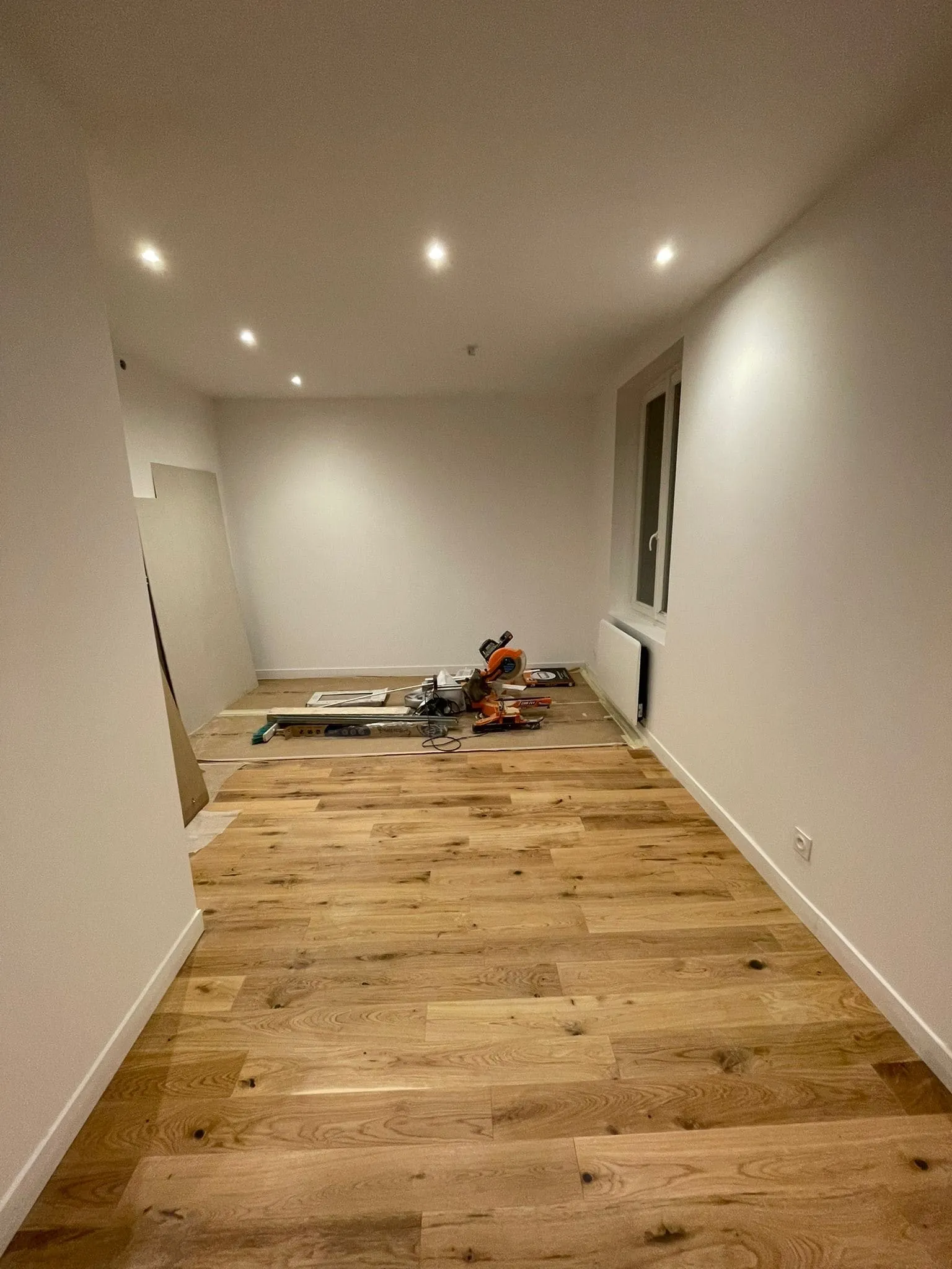De l'appartement d'origine à la rénovation livrée — après