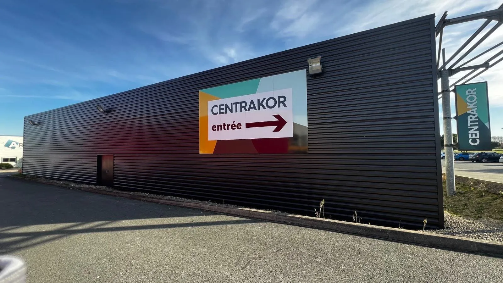 Réalisation ANTIS, Centrakor, La Tremblade