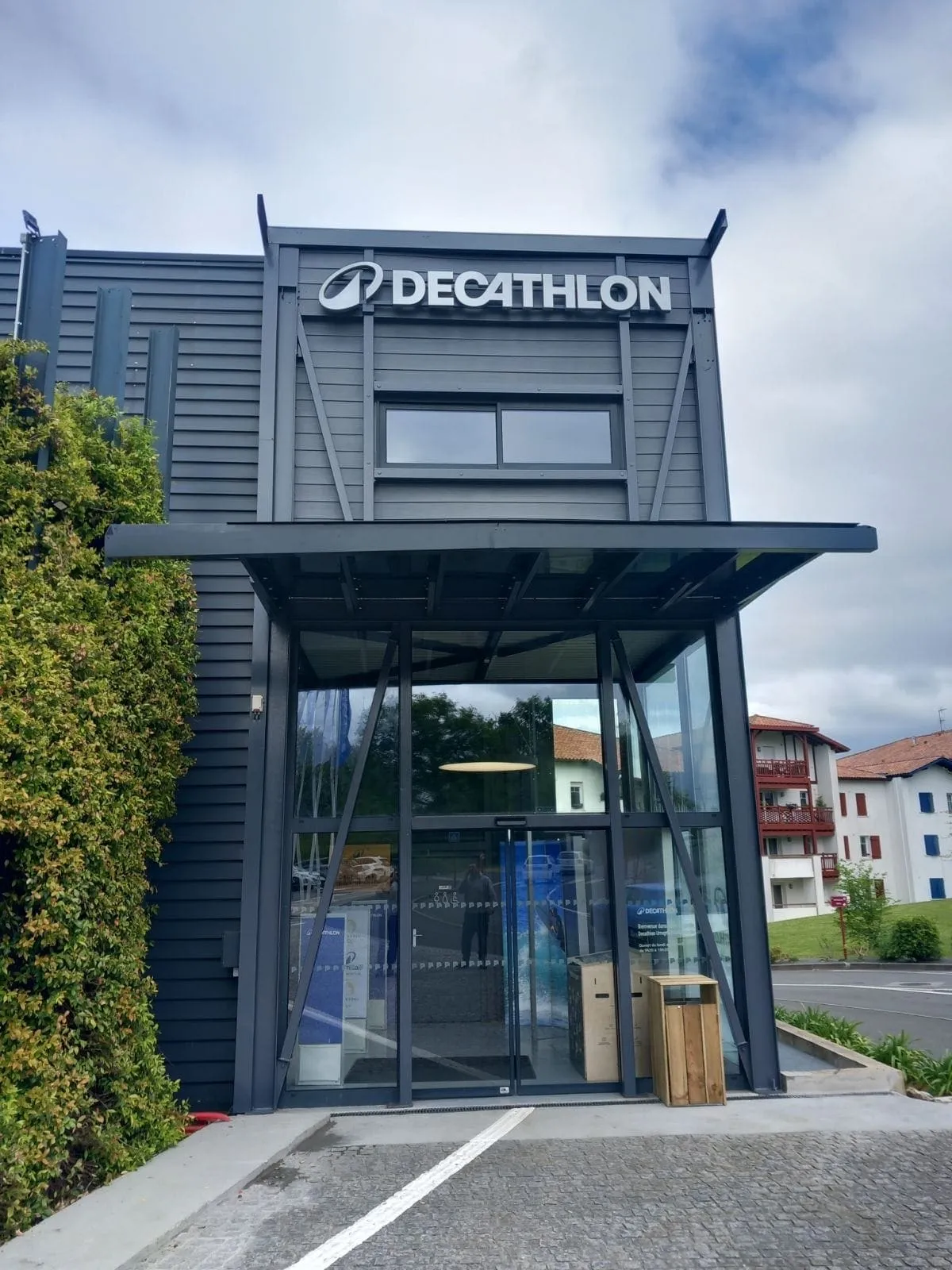 Réalisation ANTIS, Decathlon, Urrugne