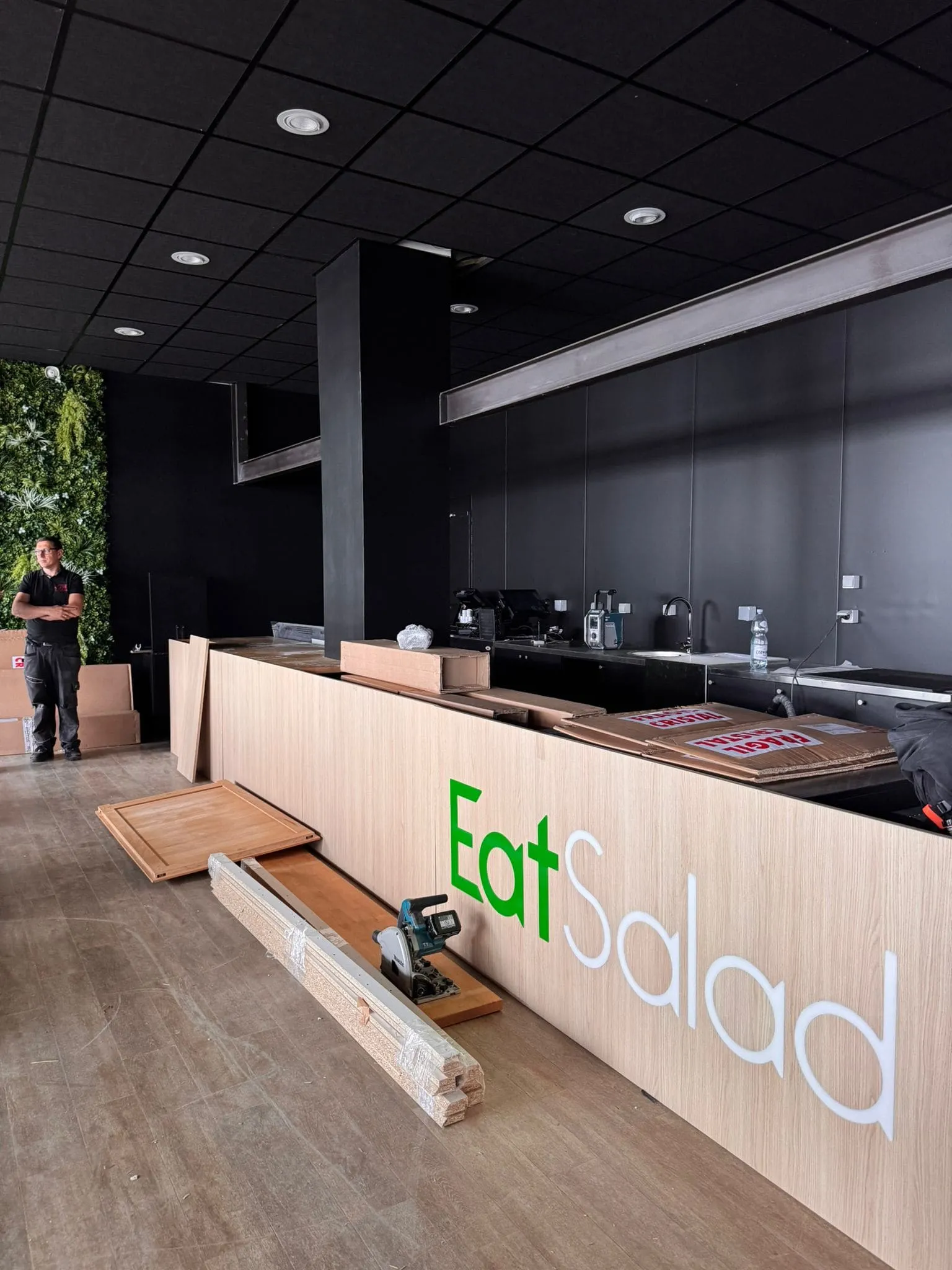 Réalisation ANTIS, Eat Salad, Langueux
