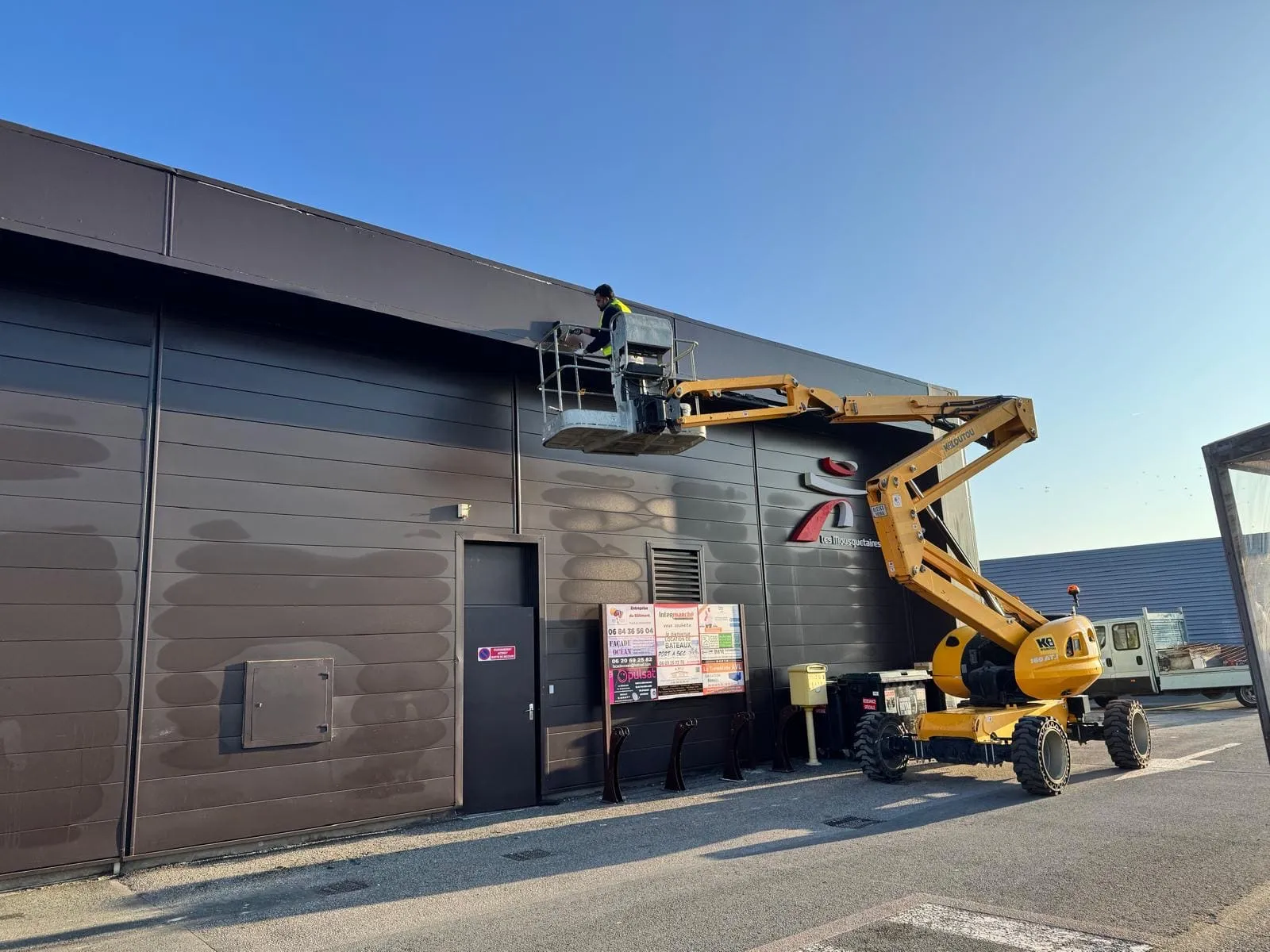 Réalisation ANTIS, Intermarché, La Tremblade