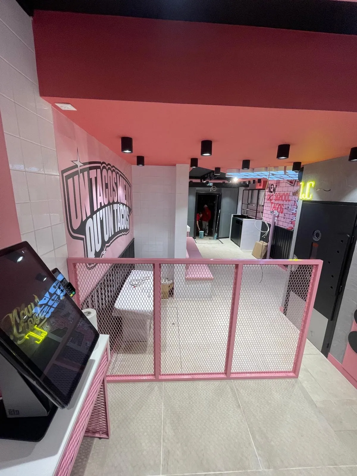 Réalisation ANTIS, New School Tacos, Angers