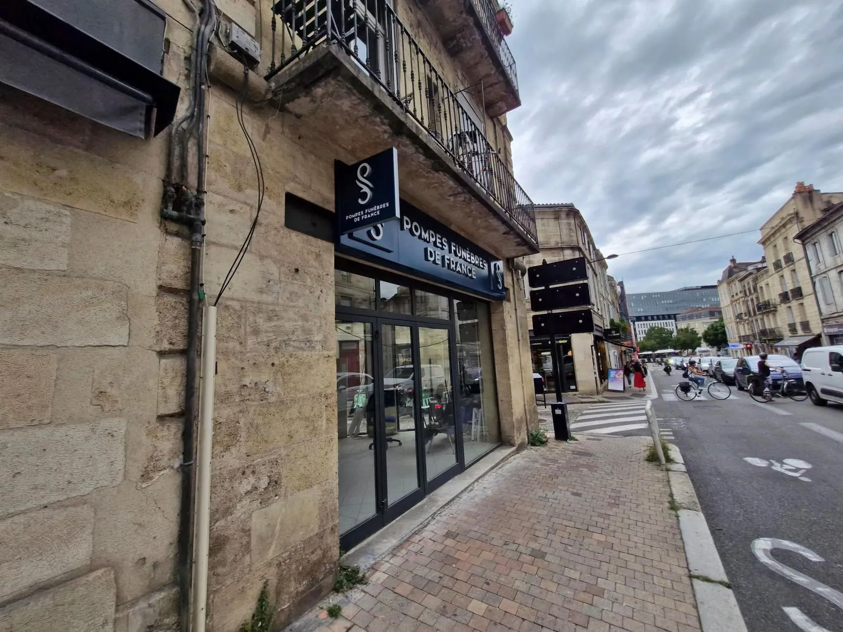 Pompes Funèbres de France, Bordeaux (Nansel Pénard), photo 2
