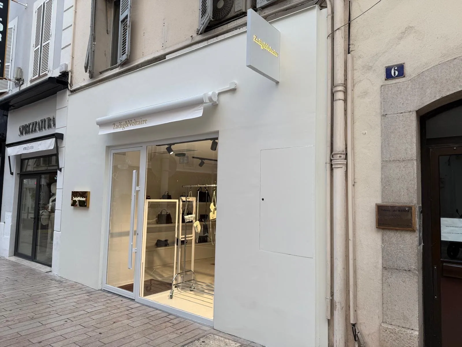 Réalisation ANTIS, Zadig & Voltaire, Cannes
